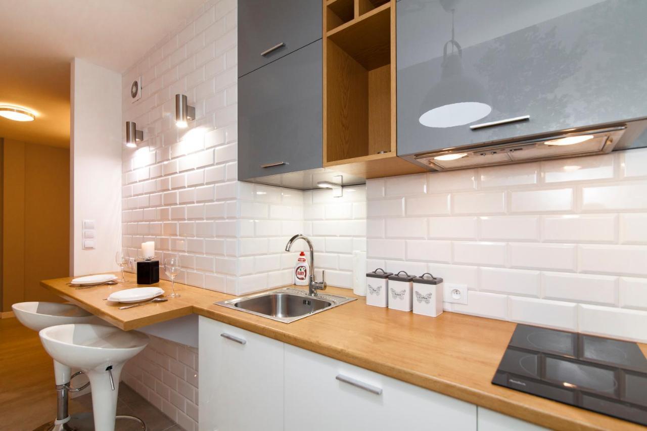 Apartment Platinium I Білосток Екстер'єр фото
