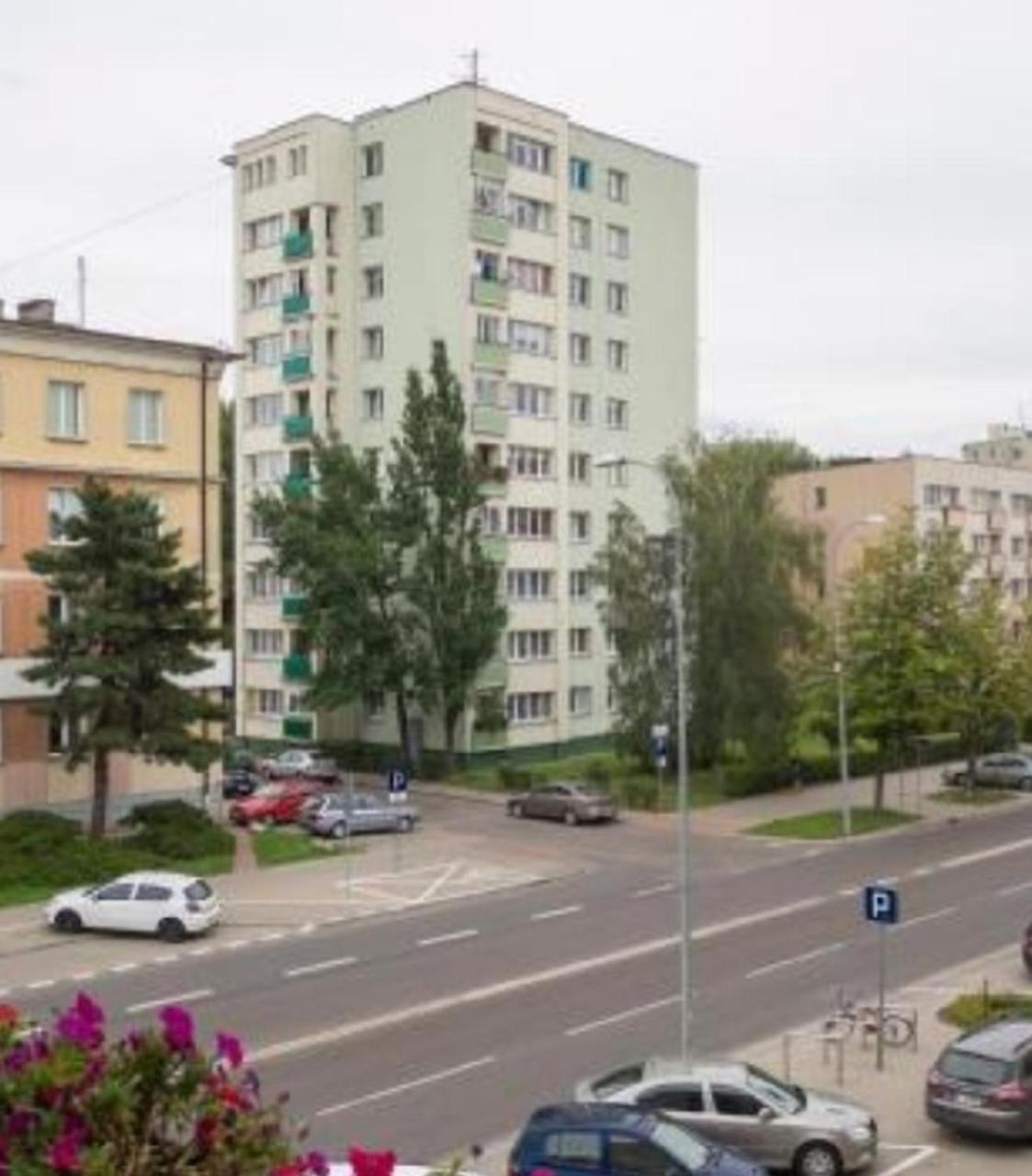 Apartment Platinium I Білосток Екстер'єр фото